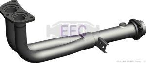 EEC HA7504 - Труба выхлопного газа autosila-amz.com