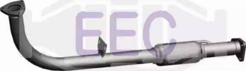 EEC HA7503 - Труба выхлопного газа autosila-amz.com