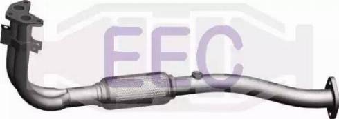 EEC HY7001 - Труба выхлопного газа autosila-amz.com
