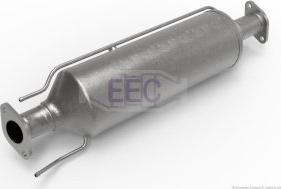 EEC KA6012TS - Сажевый / частичный фильтр, система выхлопа ОГ autosila-amz.com