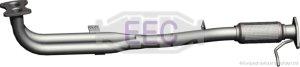 EEC LD7000 - Труба выхлопного газа autosila-amz.com