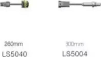 EEC LSK049 - Комплект для лямбда-зонда autosila-amz.com