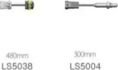 EEC LSK048 - Комплект для лямбда-зонда autosila-amz.com