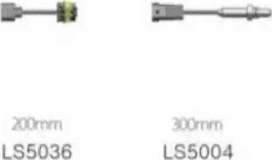 EEC LSK047 - Комплект для лямбда-зонда autosila-amz.com