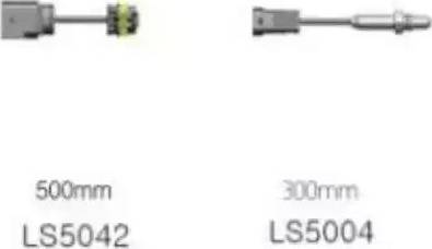 EEC LSK050 - Комплект для лямбда-зонда autosila-amz.com