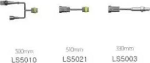 EEC LSK009 - Комплект для лямбда-зонда autosila-amz.com
