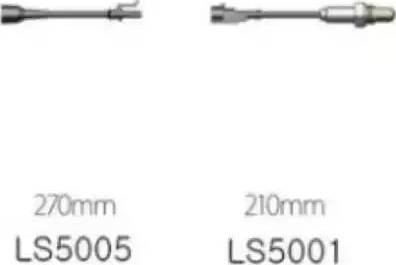 EEC LSK001 - Комплект для лямбда-зонда autosila-amz.com
