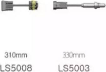 EEC LSK007 - Комплект для лямбда-зонда autosila-amz.com