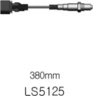 EEC LSK116 - Комплект для лямбда-зонда autosila-amz.com
