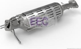 EEC MA6045TS - Сажевый / частичный фильтр, система выхлопа ОГ autosila-amz.com