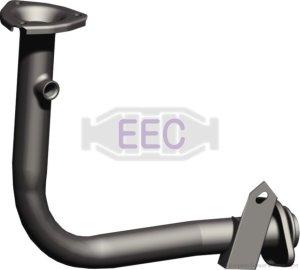 EEC PT7503 - Труба выхлопного газа autosila-amz.com