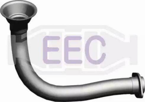 EEC RE7506 - Труба выхлопного газа autosila-amz.com