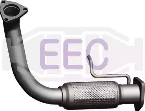 EEC RV7504 - Труба выхлопного газа autosila-amz.com