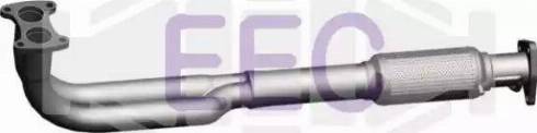 EEC RV7005 - Труба выхлопного газа autosila-amz.com