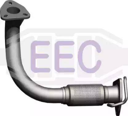 EEC RV7020 - Труба выхлопного газа autosila-amz.com