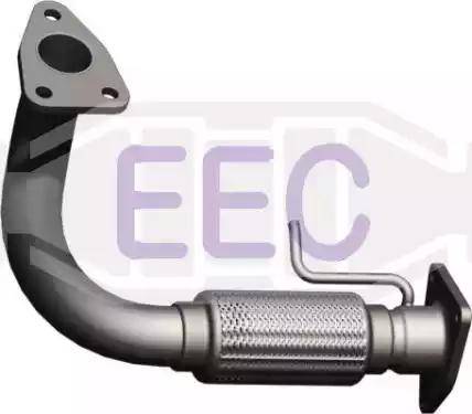 EEC RV7028 - Труба выхлопного газа autosila-amz.com