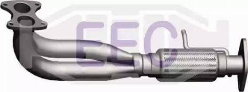 EEC RV7023 - Труба выхлопного газа autosila-amz.com