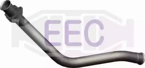 EEC SA7501 - Труба выхлопного газа autosila-amz.com