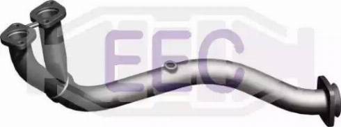 EEC SA7502 - Труба выхлопного газа autosila-amz.com