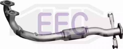 EEC SA7009 - Труба выхлопного газа autosila-amz.com