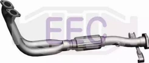 EEC SA7006 - Труба выхлопного газа autosila-amz.com