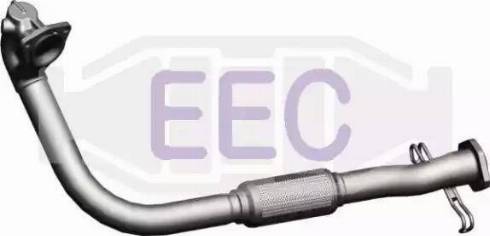 EEC SA7003 - Труба выхлопного газа autosila-amz.com
