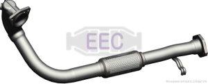 EEC SA7007 - Труба выхлопного газа autosila-amz.com