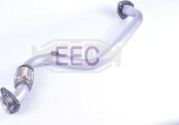 EEC VK7503 - Труба выхлопного газа autosila-amz.com