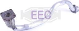 EEC VK7014 - Труба выхлопного газа autosila-amz.com