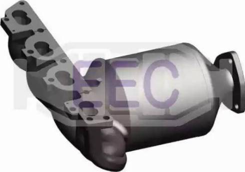 EEC VX6016 - Катализатор autosila-amz.com