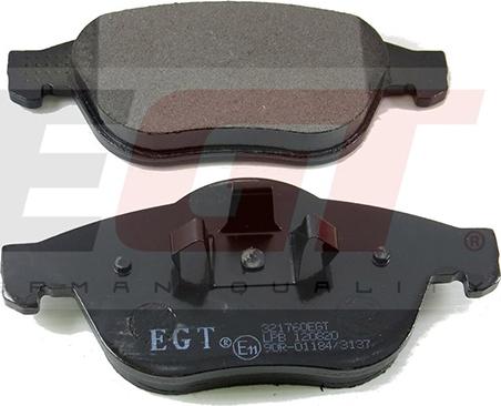 EGT 321760EGT - Дисковый тормозной механизм, комплект autosila-amz.com
