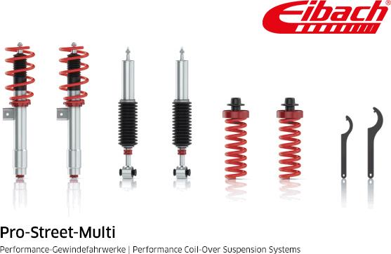 Eibach PSM69-20-013-01-22 - Комплект ходовой части, пружины / амортизаторы autosila-amz.com