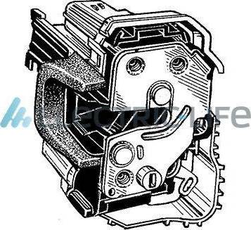 Electric Life ZR40375 - Замок двери autosila-amz.com