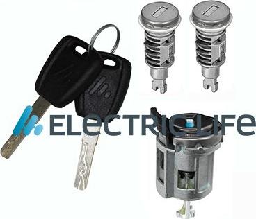 Electric Life ZR85219 - Цилиндр замка autosila-amz.com