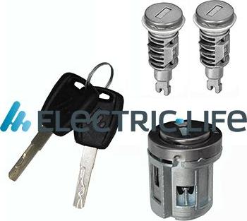 Electric Life ZR85214 - Цилиндр замка autosila-amz.com