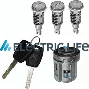 Electric Life ZR85217 - Цилиндр замка autosila-amz.com