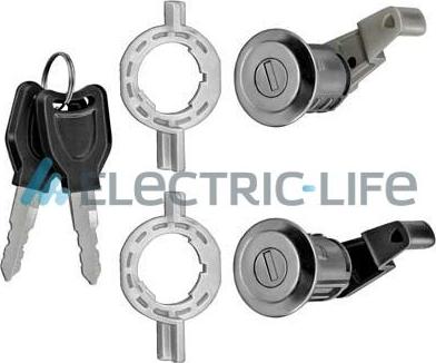 Electric Life ZR80593 - Цилиндр замка autosila-amz.com
