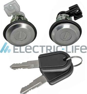 Electric Life ZR80534 - Цилиндр замка autosila-amz.com
