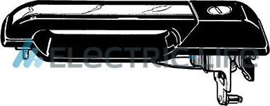Electric Life ZR80333 - Ручка двери autosila-amz.com
