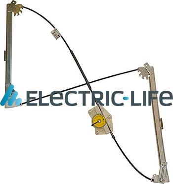 Electric Life ZR AD703 L - Стеклоподъемник ! \AUDI, SEAT:A4 B6 1.6 (2000>2004), A4 B6 1.6 (2001>2004), A4 B6 1.8 T (2000>2002), autosila-amz.com