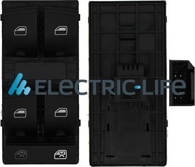 Electric Life ZRADP76002 - Выключатель, стеклоподъемник autosila-amz.com