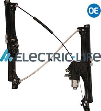 Electric Life ZR CTO80 L C - Стеклоподъемник autosila-amz.com