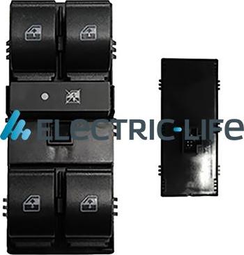 Electric Life ZRFTB76007 - Выключатель, стеклоподъемник autosila-amz.com