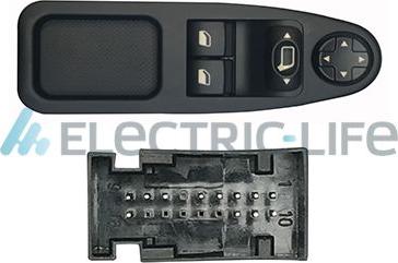 Electric Life ZRFTP76007 - Выключатель, стеклоподъемник autosila-amz.com