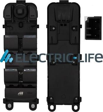 Electric Life ZRLRP76002 - Выключатель, стеклоподъемник autosila-amz.com