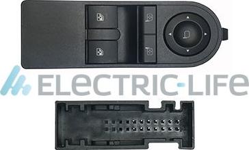 Electric Life ZROPB76002 - Выключатель, стеклоподъемник autosila-amz.com