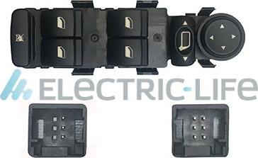 Electric Life ZRPGB76001 - Выключатель, стеклоподъемник autosila-amz.com