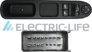 Electric Life ZRPGP76003 - Выключатель, стеклоподъемник autosila-amz.com