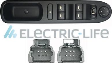 Electric Life ZRPGP76002 - Выключатель, стеклоподъемник autosila-amz.com
