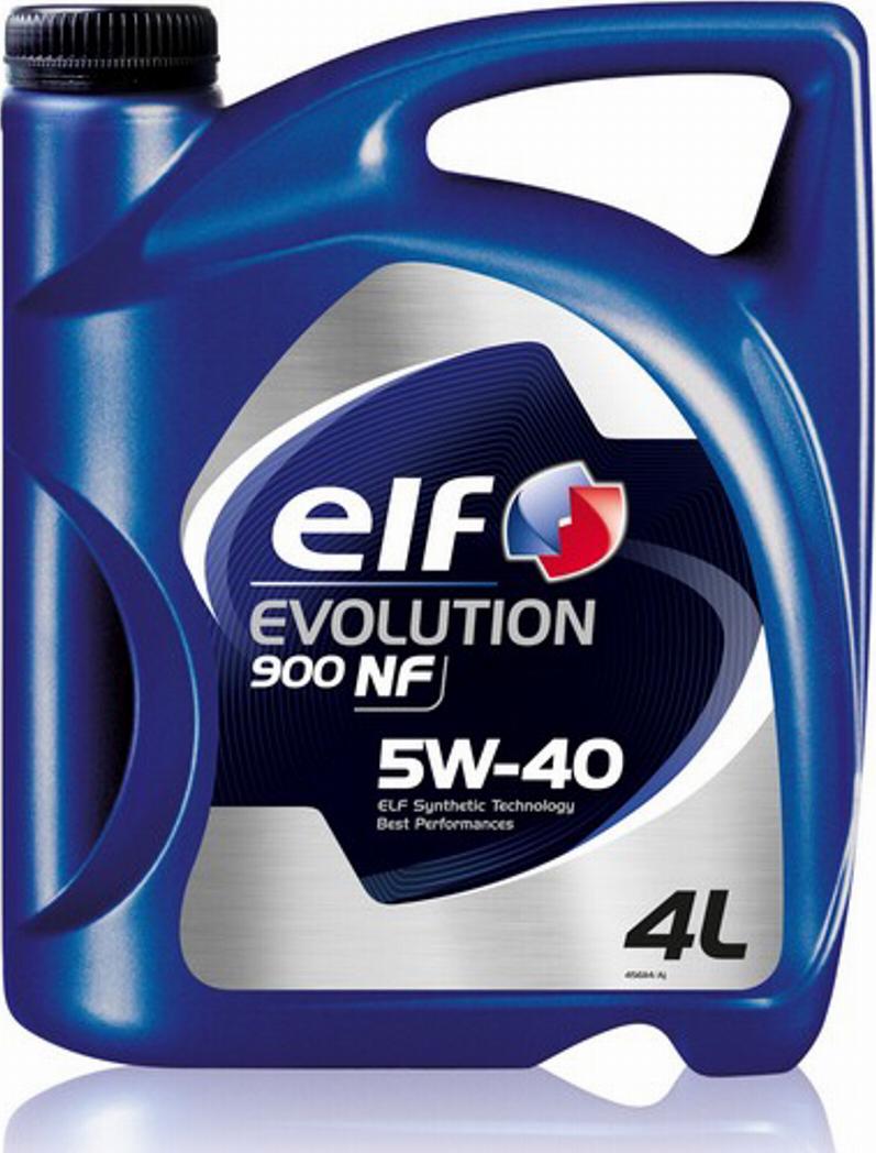 ELF 194873 - ELF 5W40 EVOLUTION 900 NF (4L) масло моторное!\ ACEA A3/B4, API SL/CF, MB 229.3,VW 502.00/505.00 autosila-amz.com